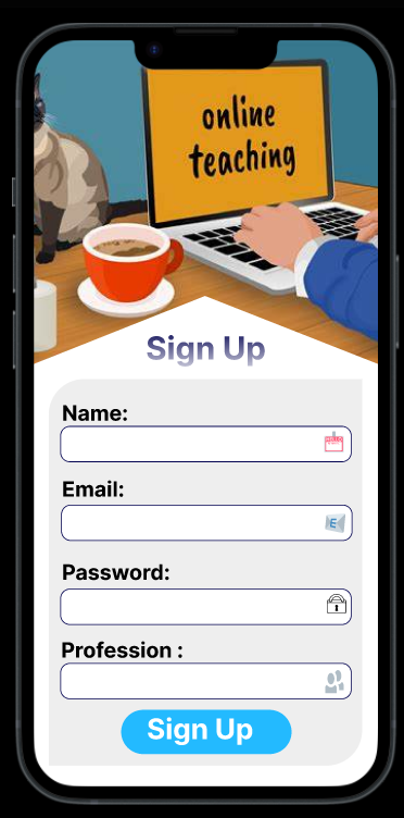 Login Screen