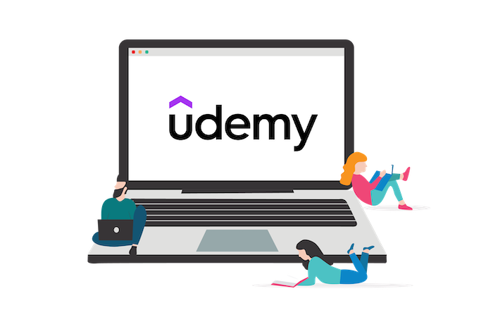 Udemy Learning App Screenshot